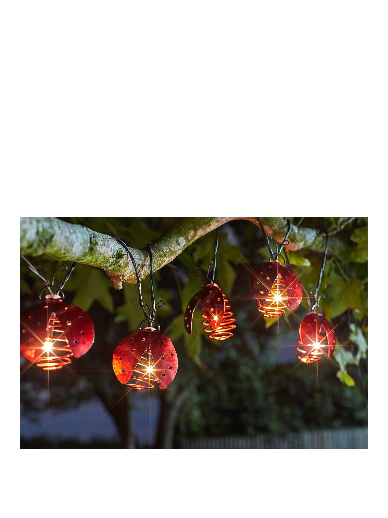 Ladybird solar on sale lights argos