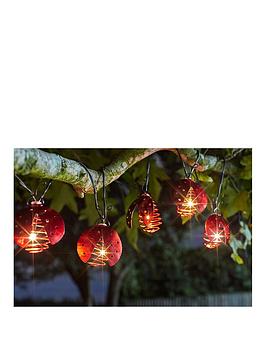 Product photograph of Smart Solar Ladybird 3 8m Solar String Light from very.co.uk