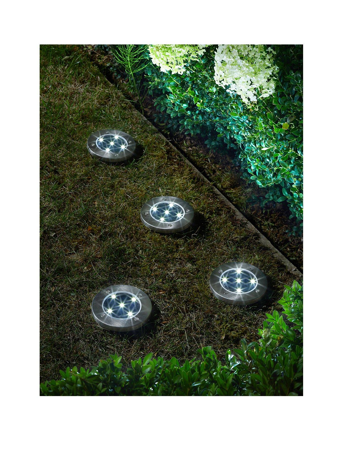 undefined 4 Pack Solar Up Lights