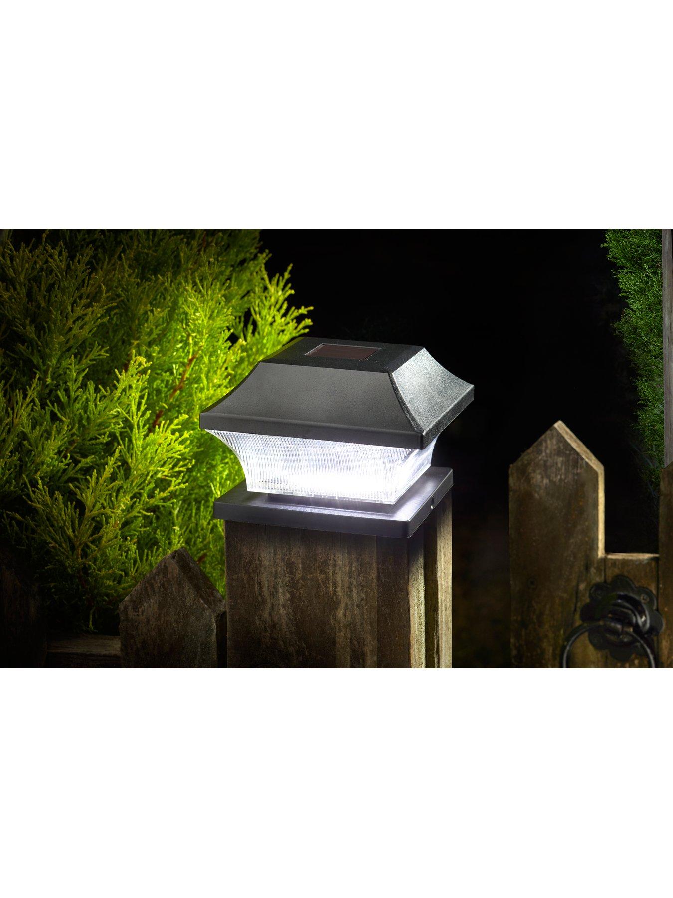 Very bright deals solar garden lights