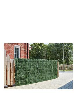 Product photograph of Smart Garden Faux Grass Screening Roll 100 X 300cm from very.co.uk