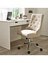  image of new-warwick-fabric-office-chair-natural