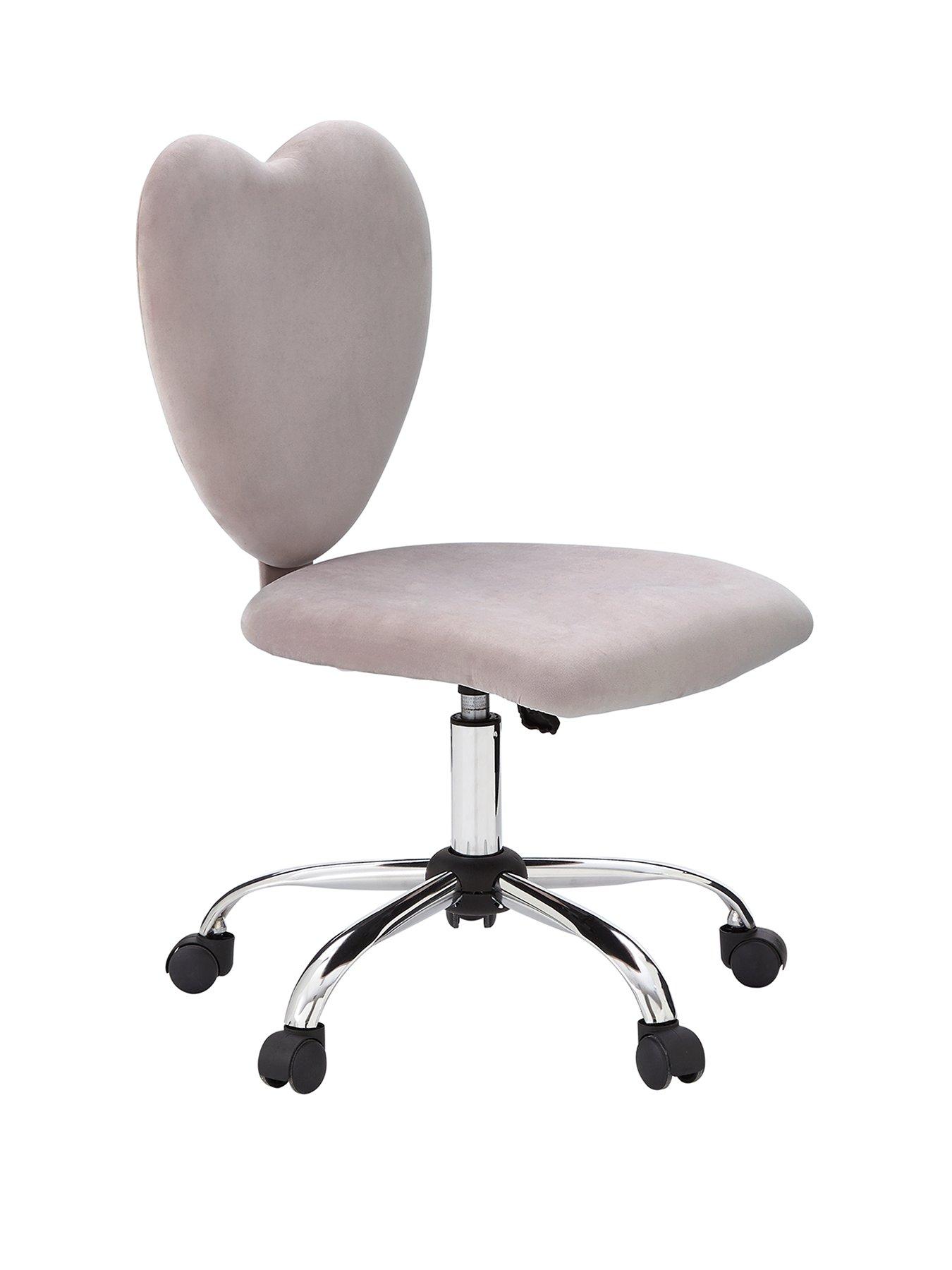 Image 3 of 6 of Very Home Heart&nbsp;Office Chair - Grey&nbsp;- FSC&reg; Certified