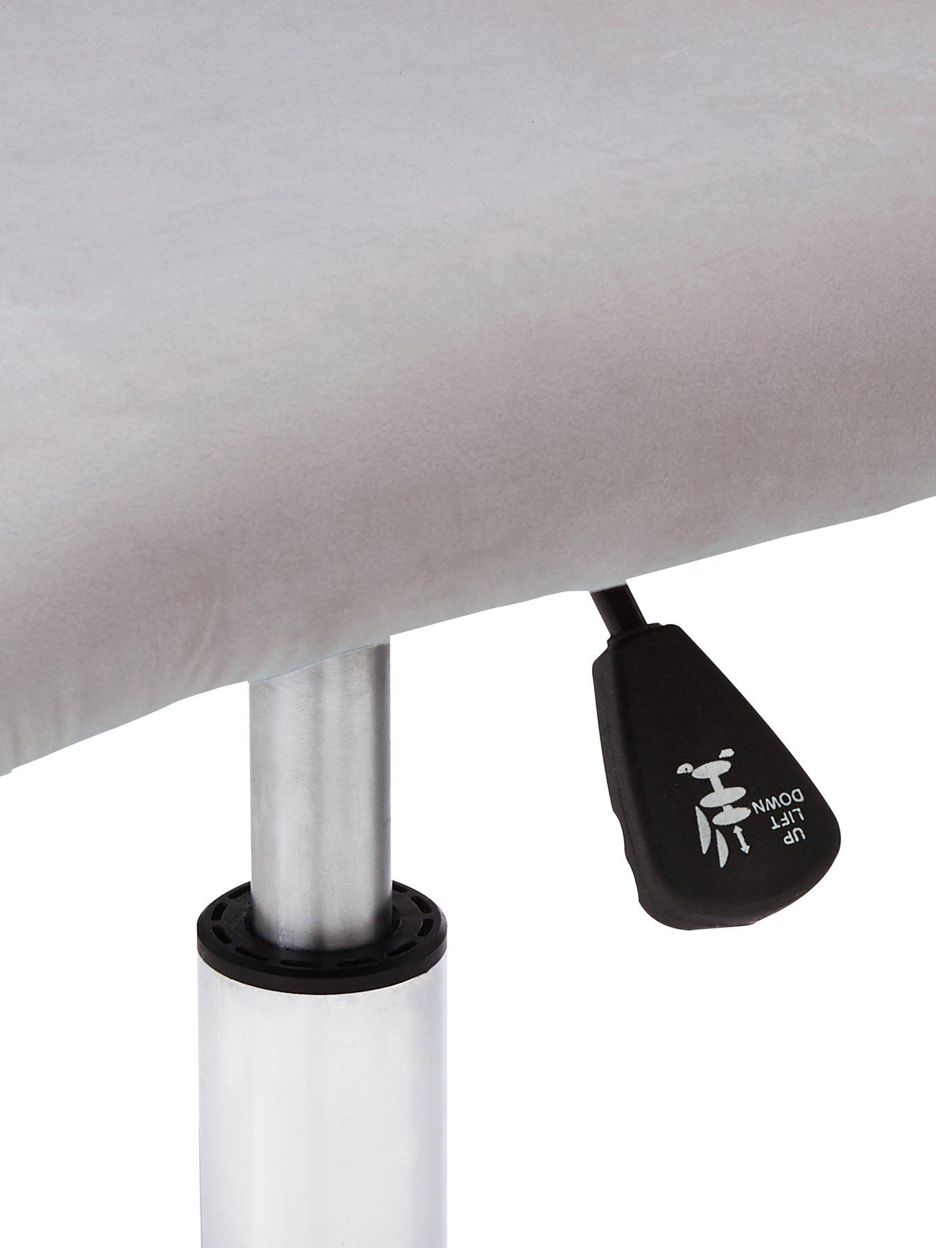 Image 4 of 6 of Very Home Heart&nbsp;Office Chair - Grey&nbsp;- FSC&reg; Certified