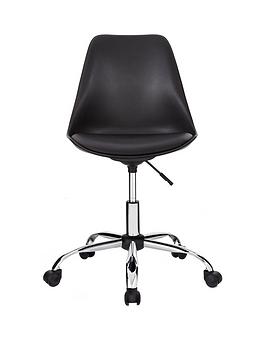 Layla Office Chair - Black