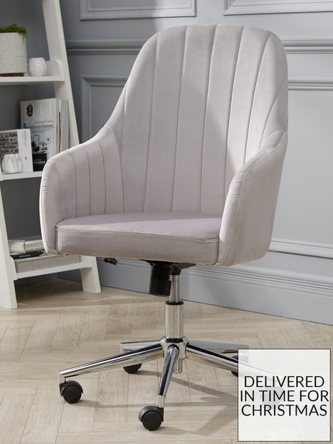 very-home-molby-fabric-office-chair-greynbsp--fscreg-certified