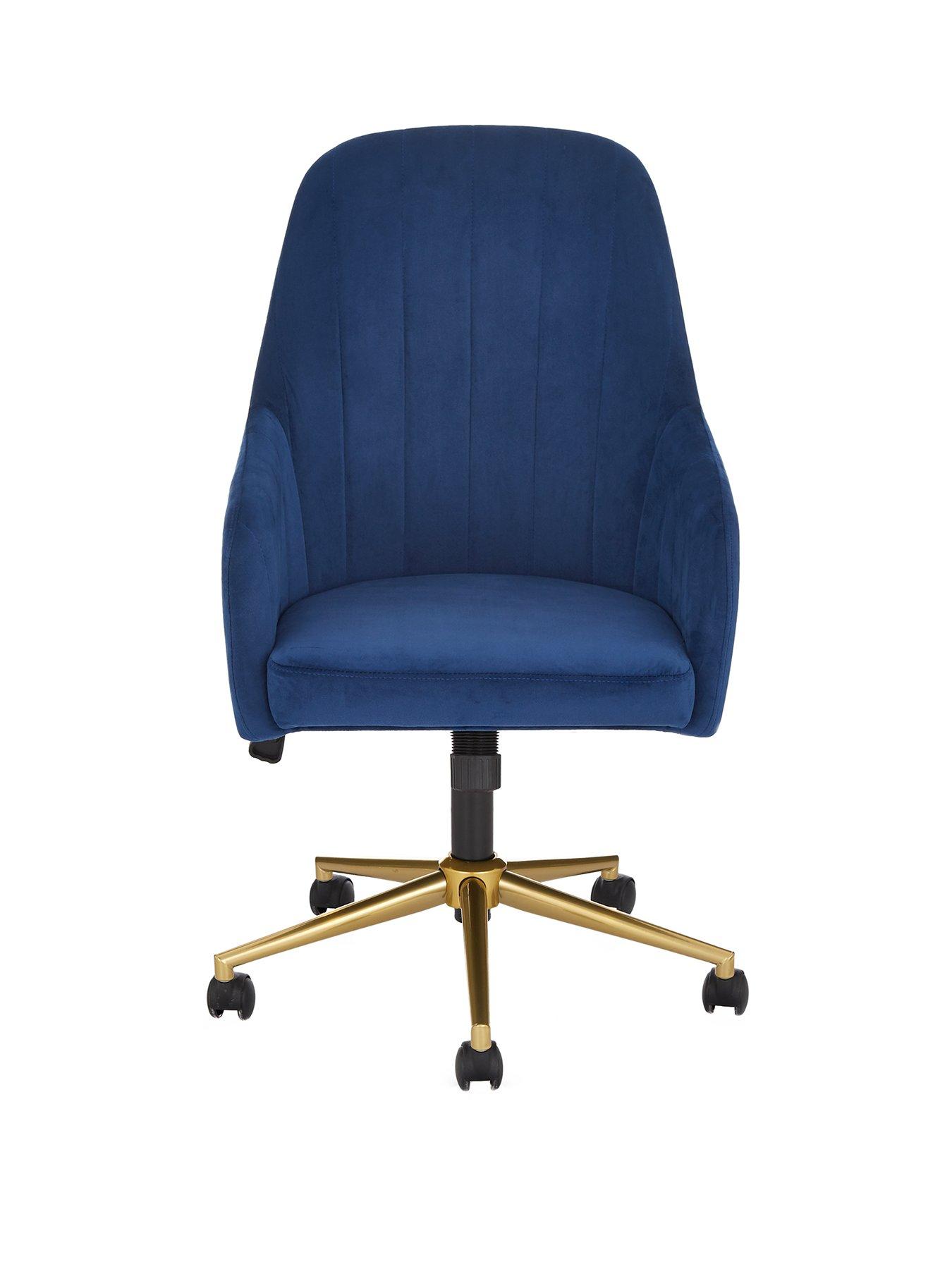 blue office chairs for sale