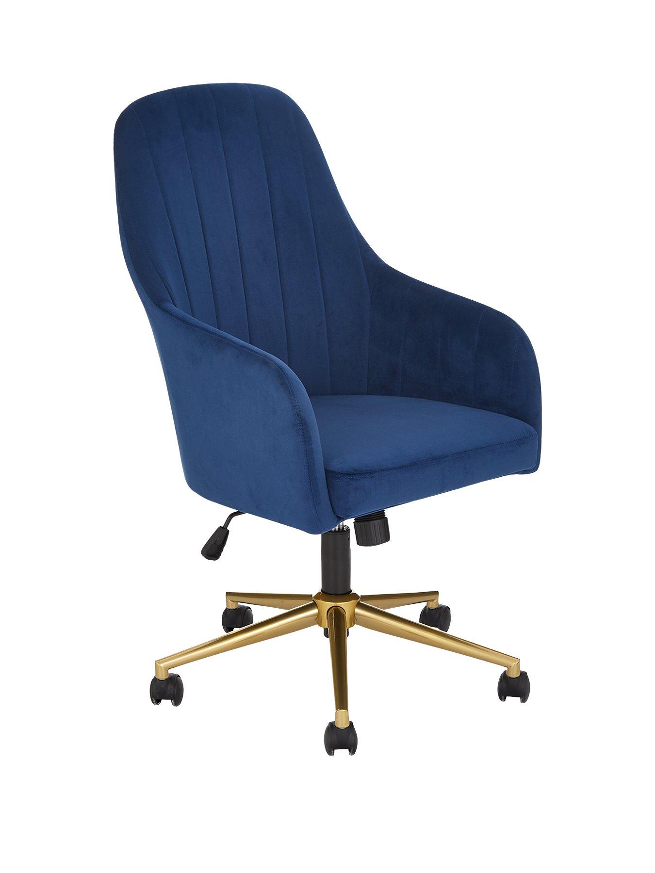 Very Home Molby Office Chair Navy FSC Certified very