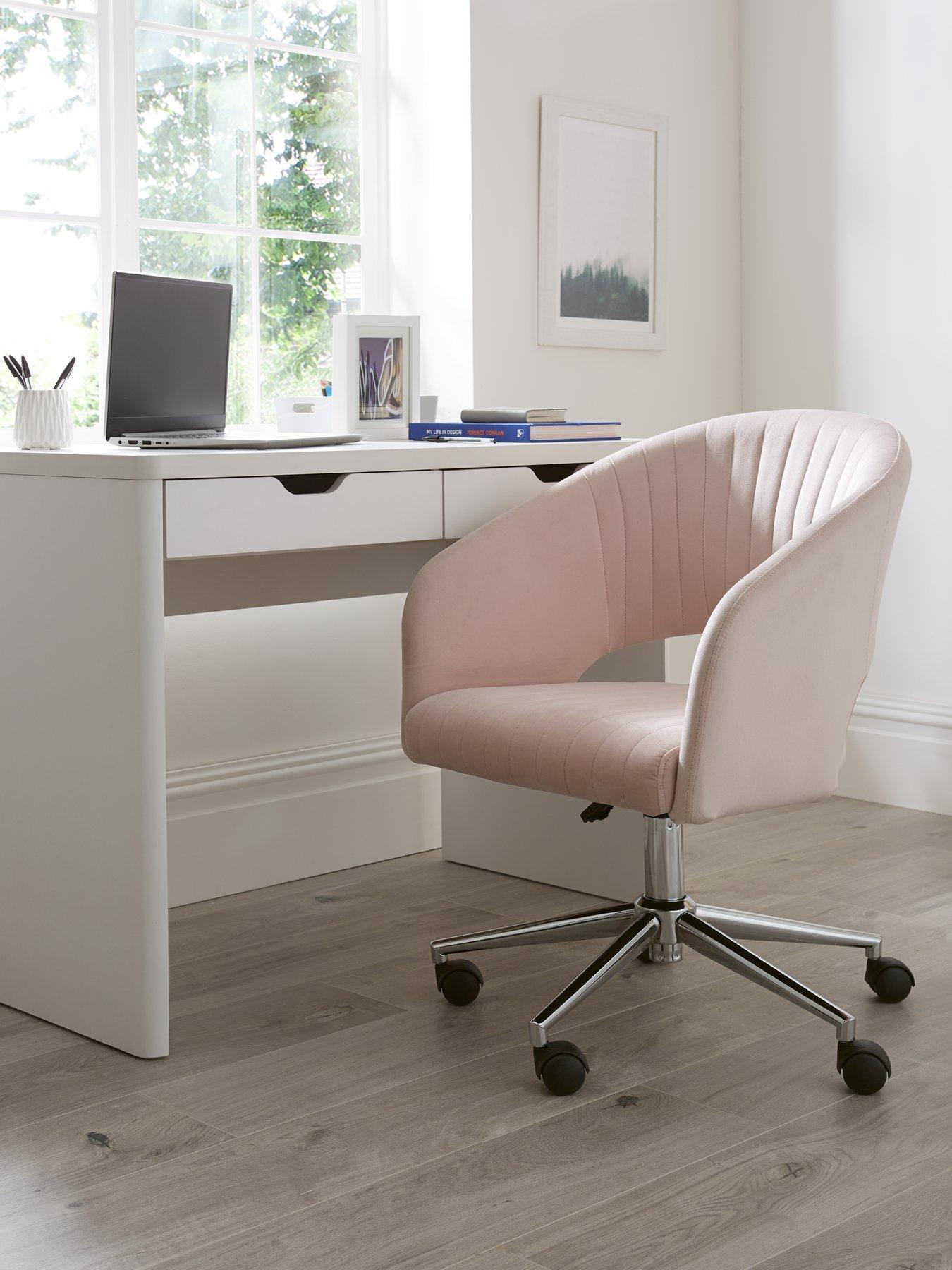 undefined Solar Fabric Office Chair - Pink - FSC® Certified