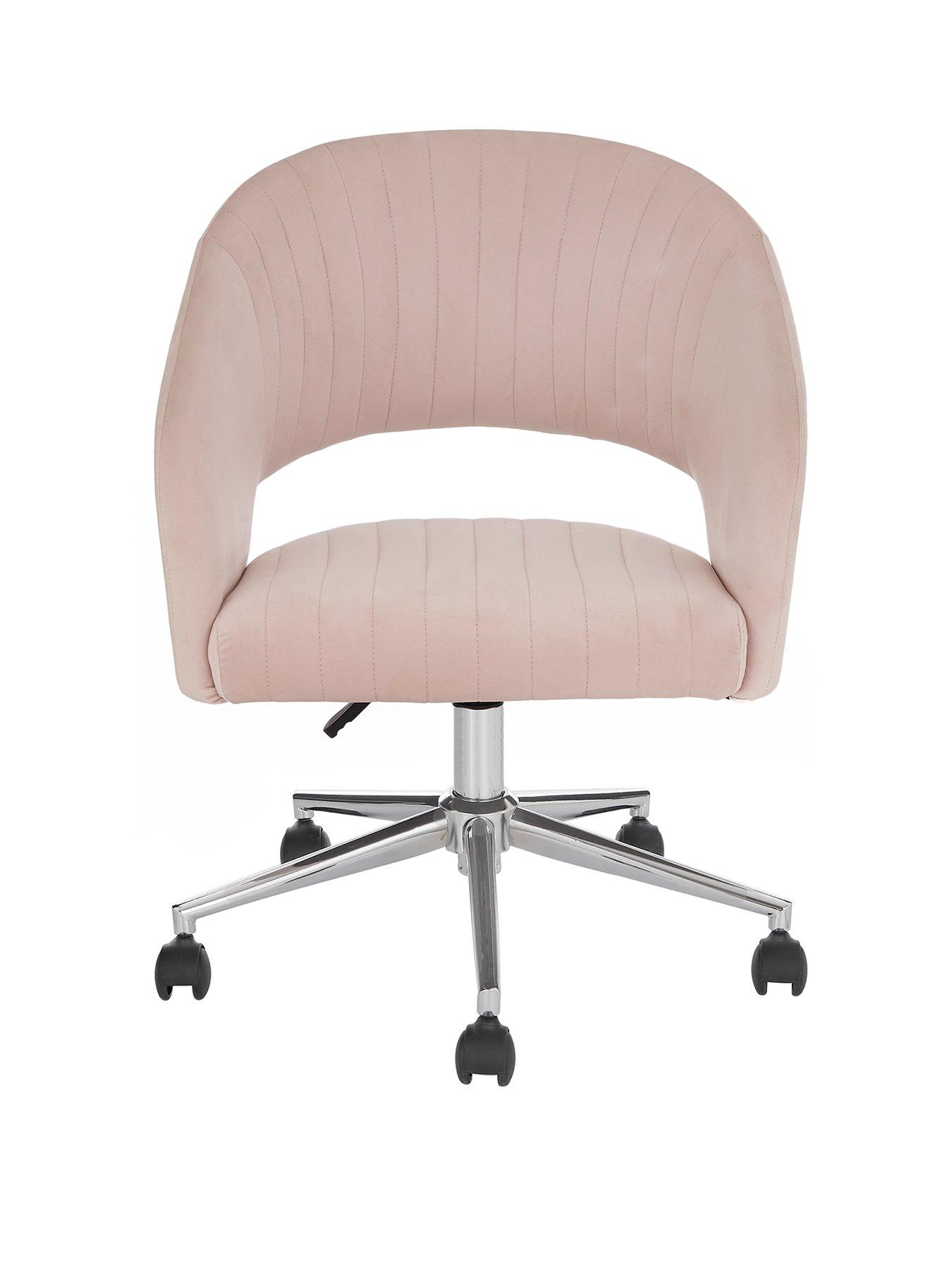 Image 2 of 4 of Very Home Solar Fabric Office Chair - Pink&nbsp;- FSC&reg; Certified