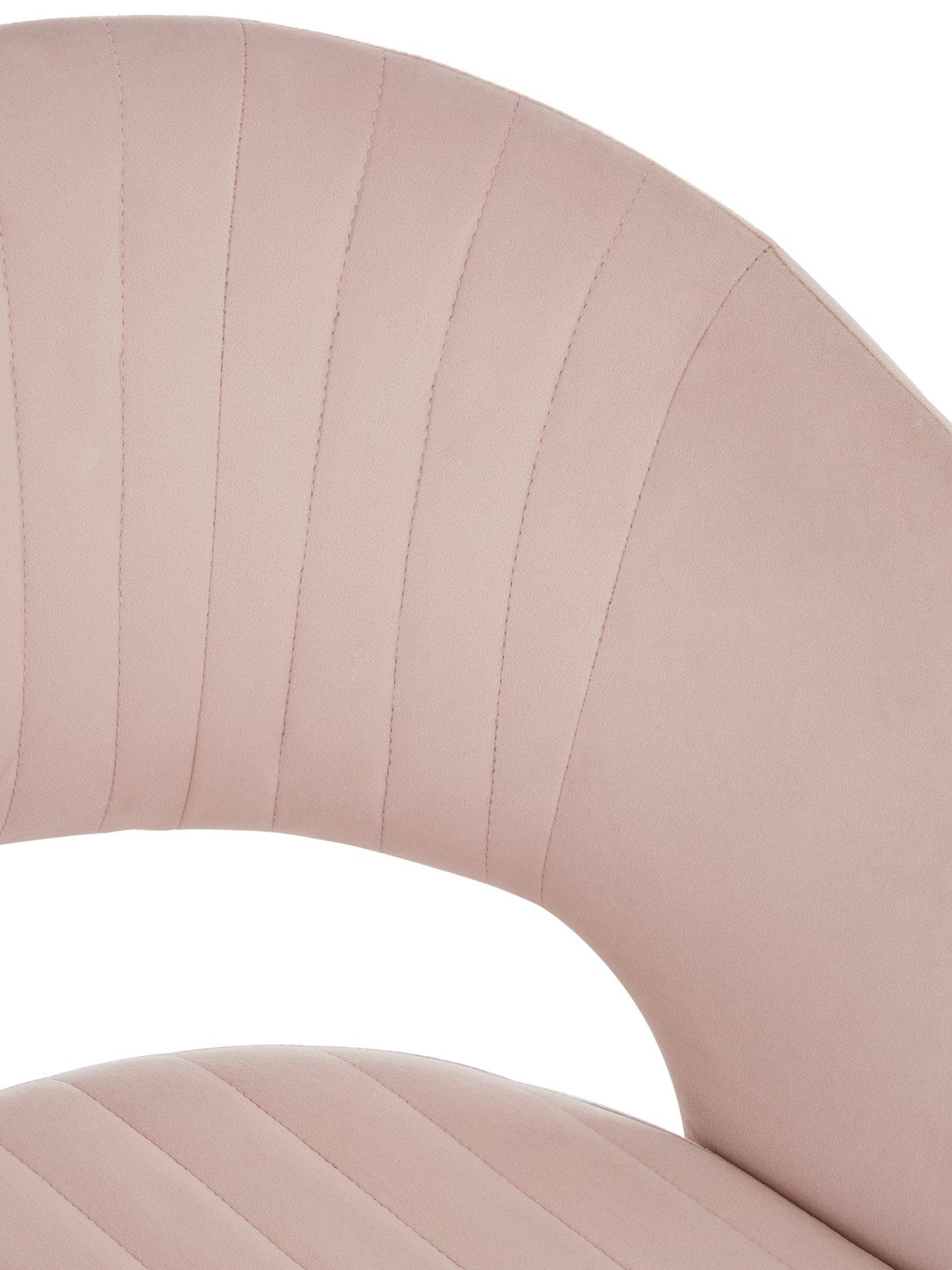 Image 3 of 4 of Very Home Solar Fabric Office Chair - Pink&nbsp;- FSC&reg; Certified