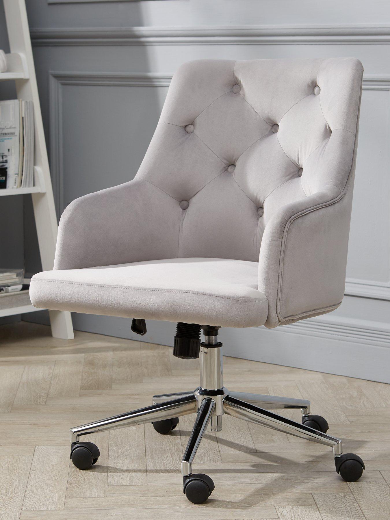The Very Collection Warwick Office Chair in Grey - FSC® Certified