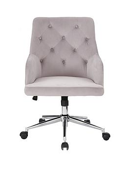 warwick-faux-suedenbspoffice-chair-grey