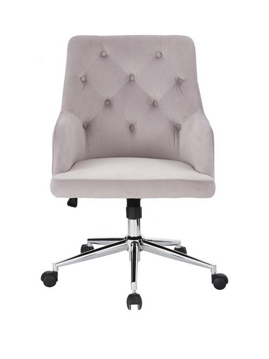 front image of warwicknbspoffice-chair-grey