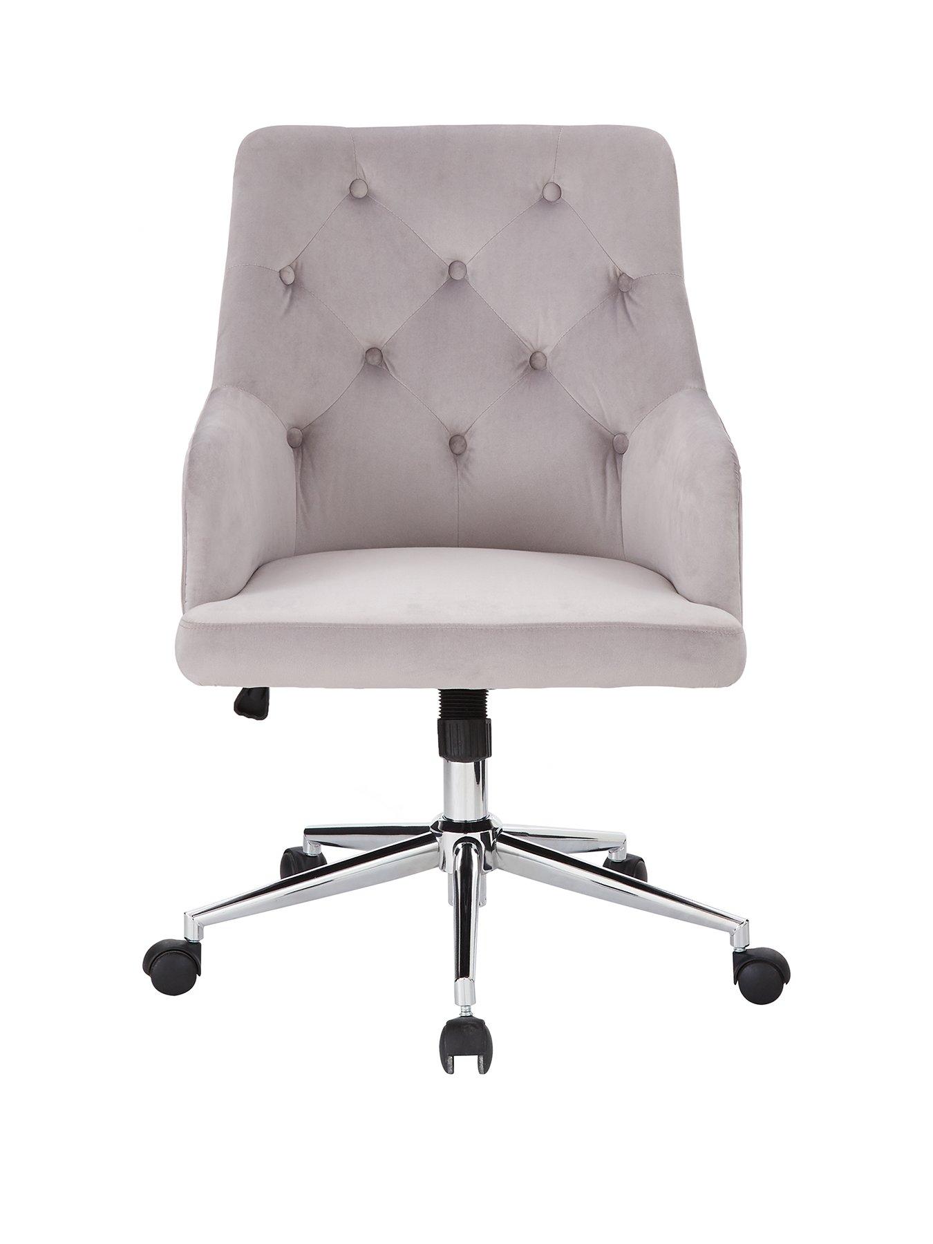 Image 2 of 6 of Very Home Warwick&nbsp;Office Chair - Grey