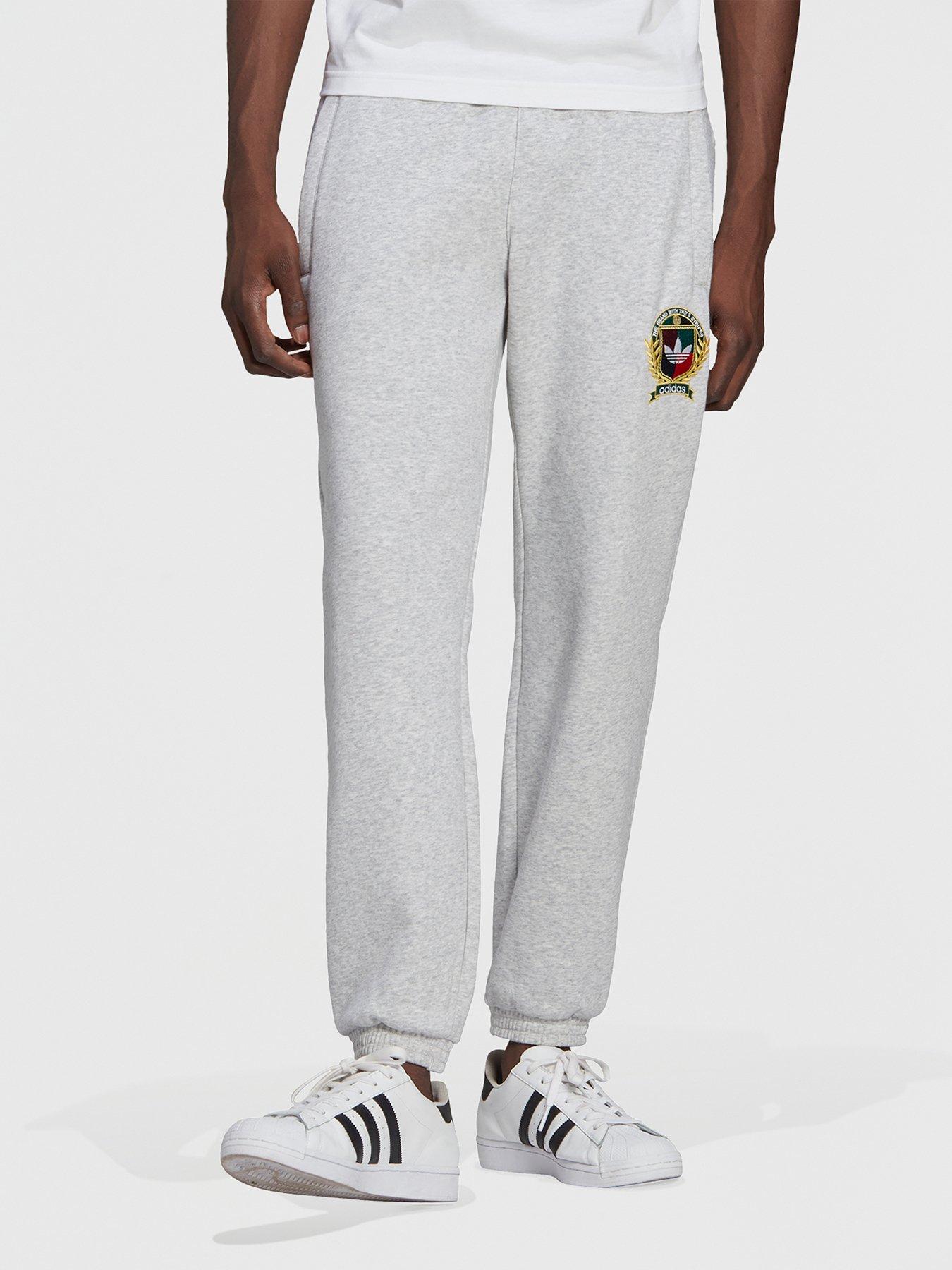 adidas original joggers grey