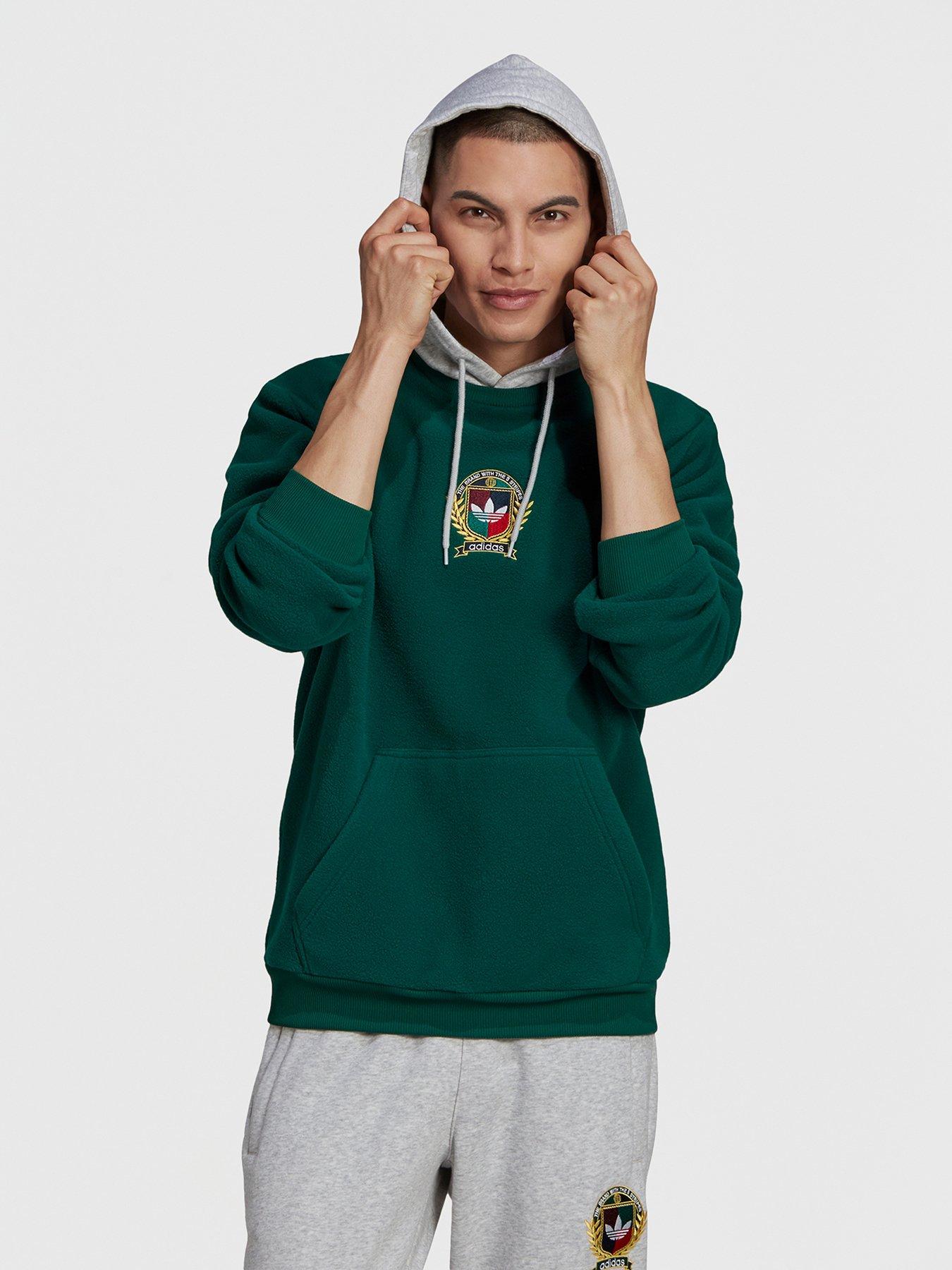 adidas originals fleece hoodie