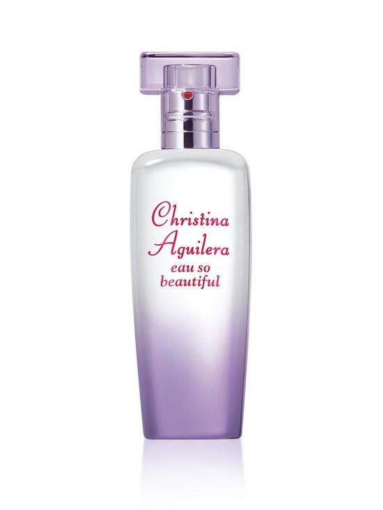 front image of christina-aguilera-eau-so-beautiful-30ml-eau-de-parfum