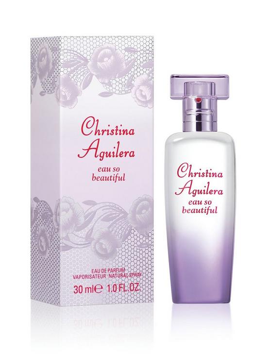 stillFront image of christina-aguilera-eau-so-beautiful-30ml-eau-de-parfum