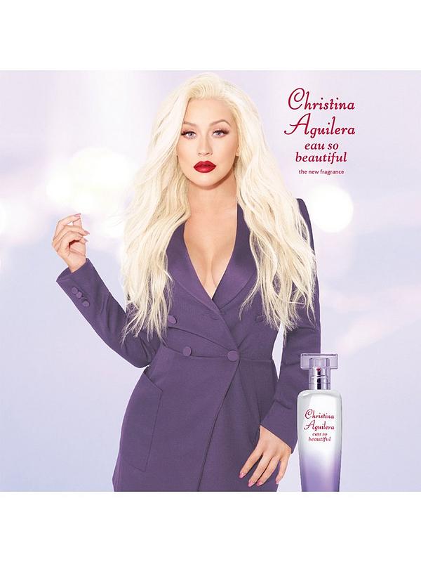 Image 4 of 5 of Christina Aguilera Eau So Beautiful 30ml Eau de Parfum
