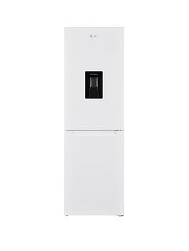 Swan Sr15662W 55Cm Wide, Frost Free Fridge Freezer With Water Dispenser - White Best Price, Cheapest Prices
