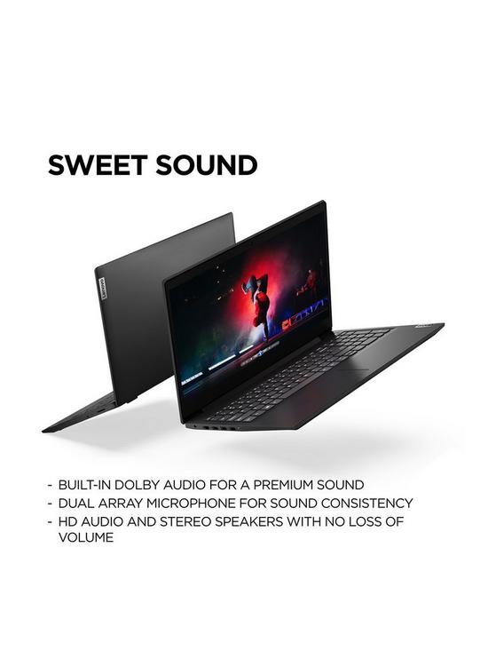 stillFront image of lenovo-ideapad-3-laptop-156-inch-full-hdnbspintel-core-i5nbsp8gb-ram-256gb-ssd-optional-microsoft-365-family-1-year-black