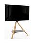  image of avf-hoxton-tripod-tv-stand-holds-up-to-65-inch-tv
