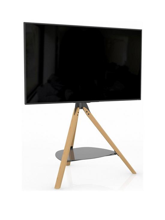 stillFront image of avf-hoxton-tripod-tv-stand-holds-up-to-65-inch-tv