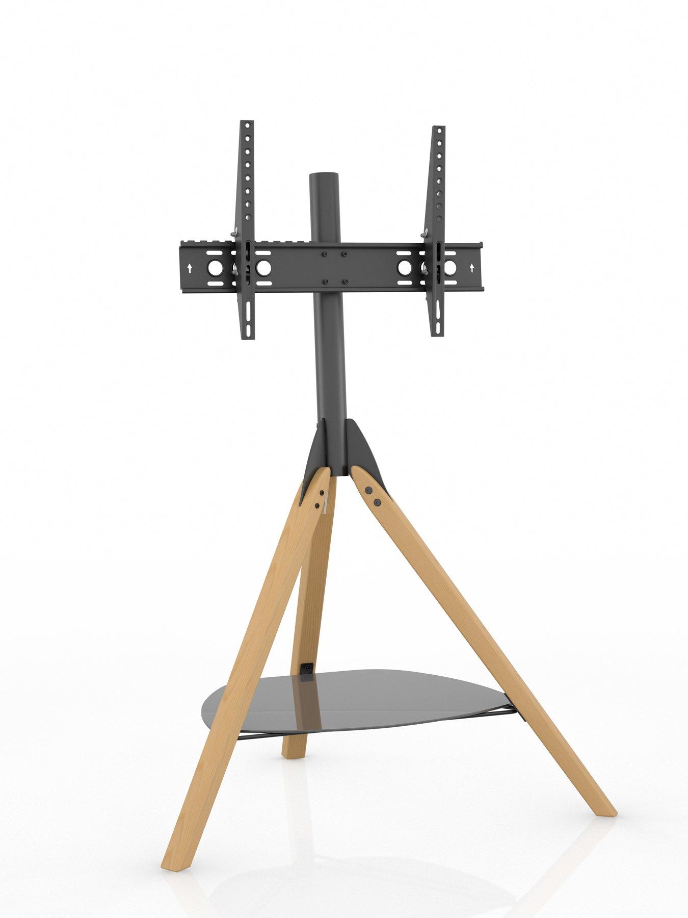 Image 5 of 5 of AVF Hoxton Tripod TV Stand, for TVs 32-70" - Light Wood