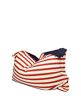 Product photograph of Rucomfy Giant Stripe Squarbie Indoor Outdoor from very.co.uk