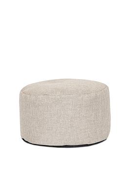 Product photograph of Rucomfy Barley Humbug Footstool from very.co.uk