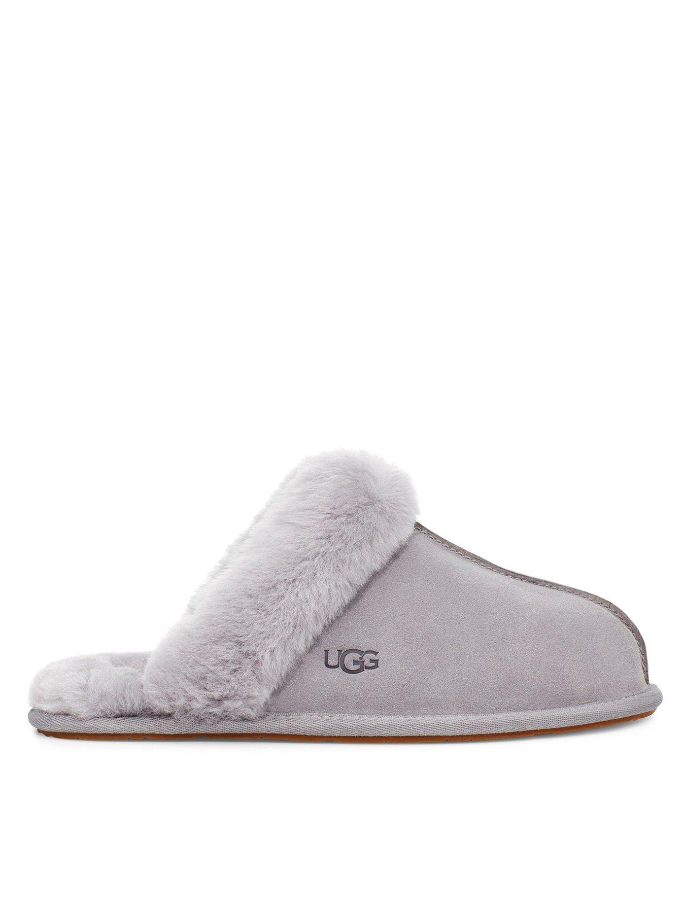ugg scuffette purple