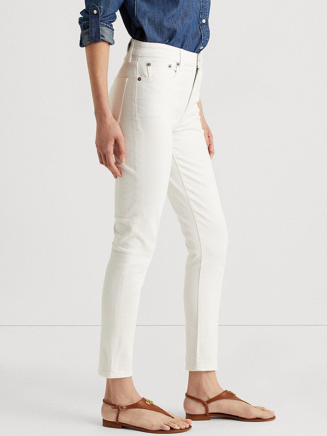 Ralph lauren sale curvy skinny jeans