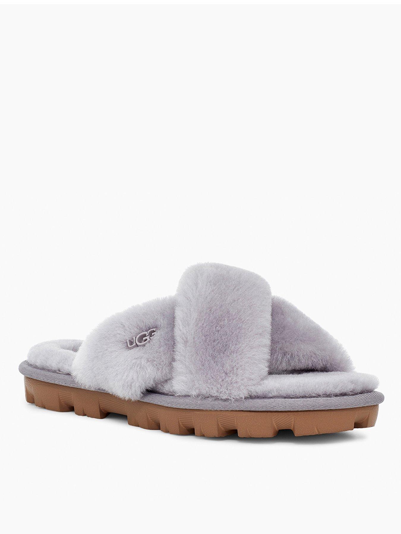 ugg fuzzette slides