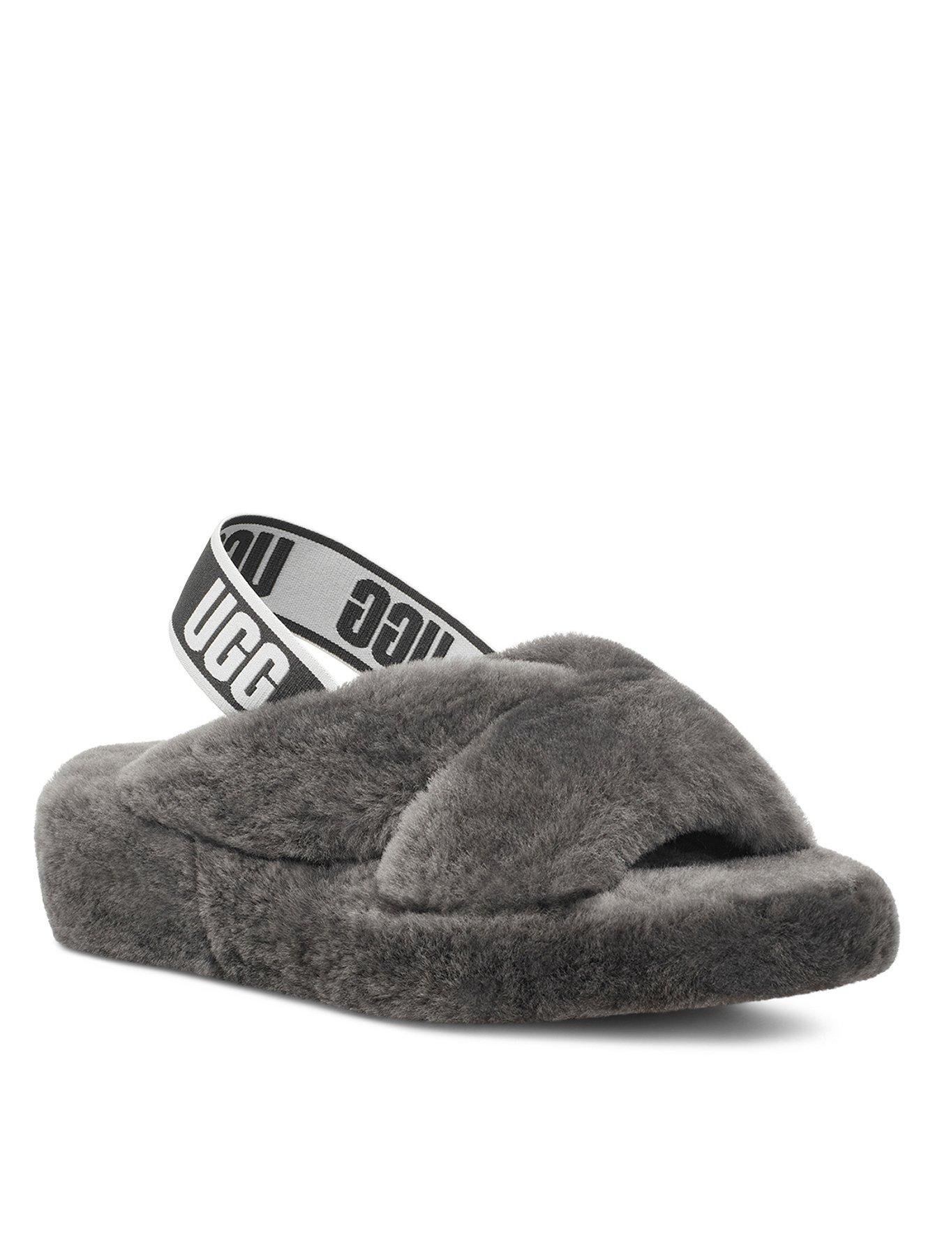 grey ugg slippers uk