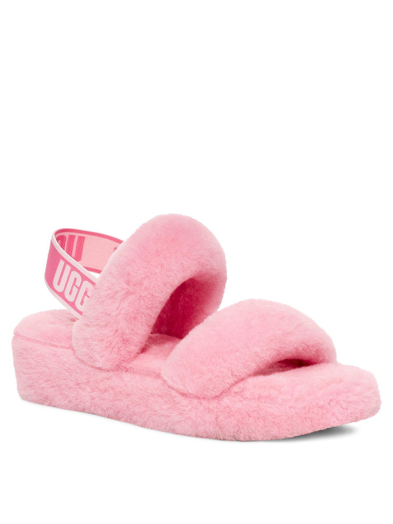 ugg slippers pink