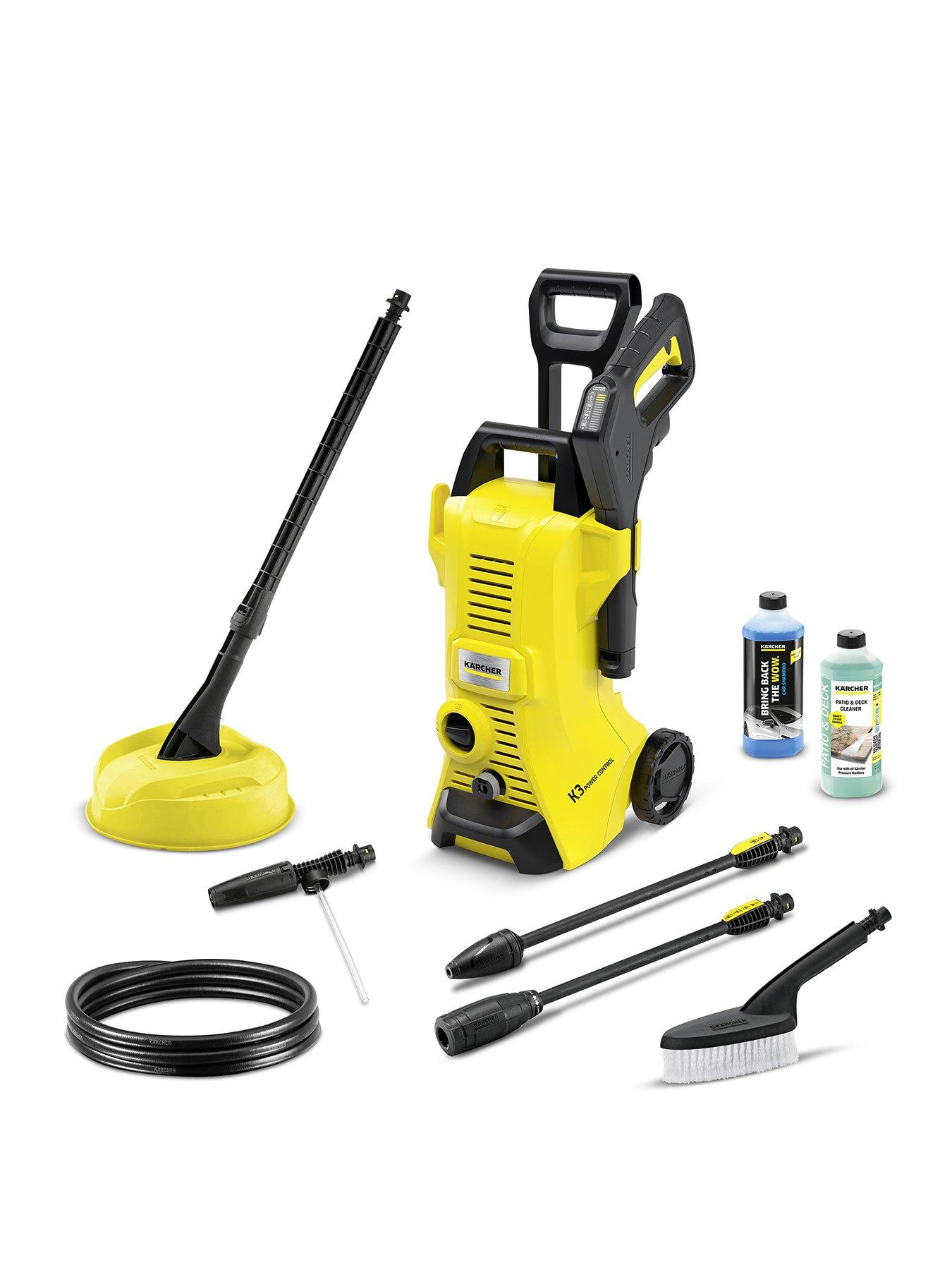 Karcher K3 Power Control Car  &  Home Pressure Washer