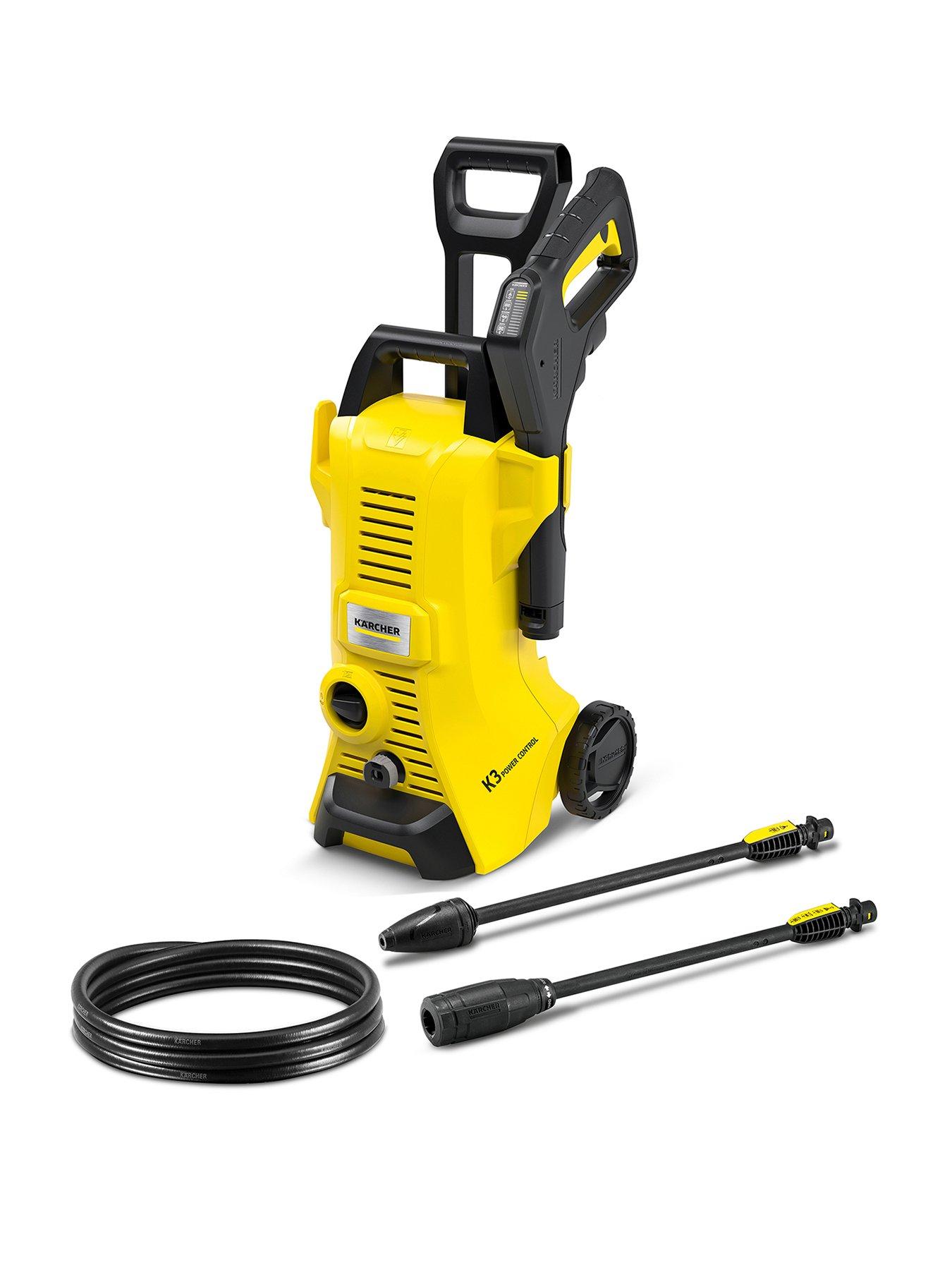 Product photograph of Karcher K3 Power Control Pressure Washer from very.co.uk