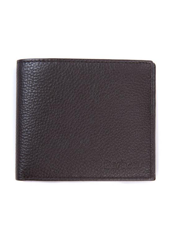 Barbour Grain Leather Wallet | very.co.uk