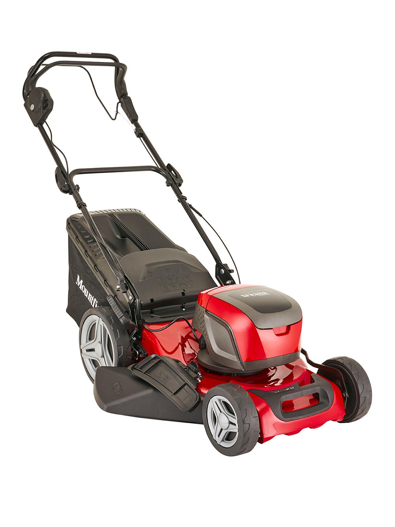 Product photograph of Mountfield Freedom 500 Empress 46 Li Lawnmower Bare Unit from very.co.uk