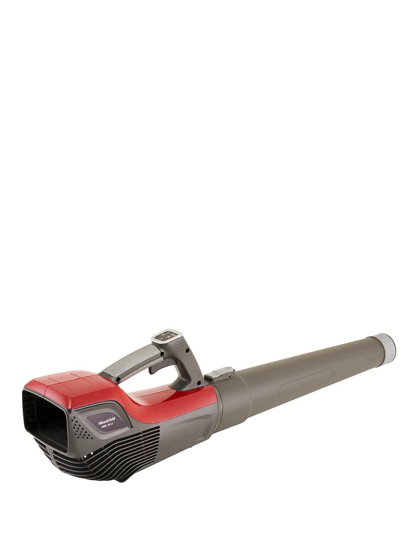 Product photograph of Mountfield Freedom 500 Mbl 50 Li Cordless Blower Bare Unit from very.co.uk