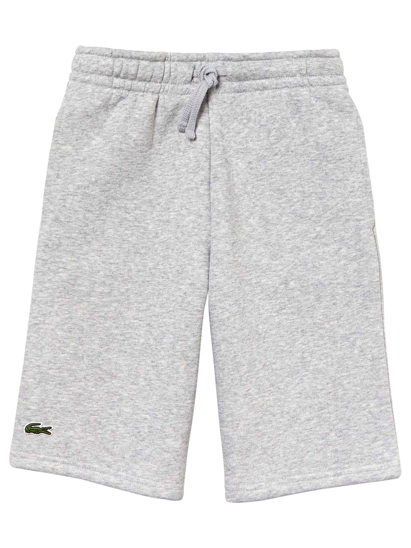 Kids Boys Classic Jersey Shorts - Grey Marl