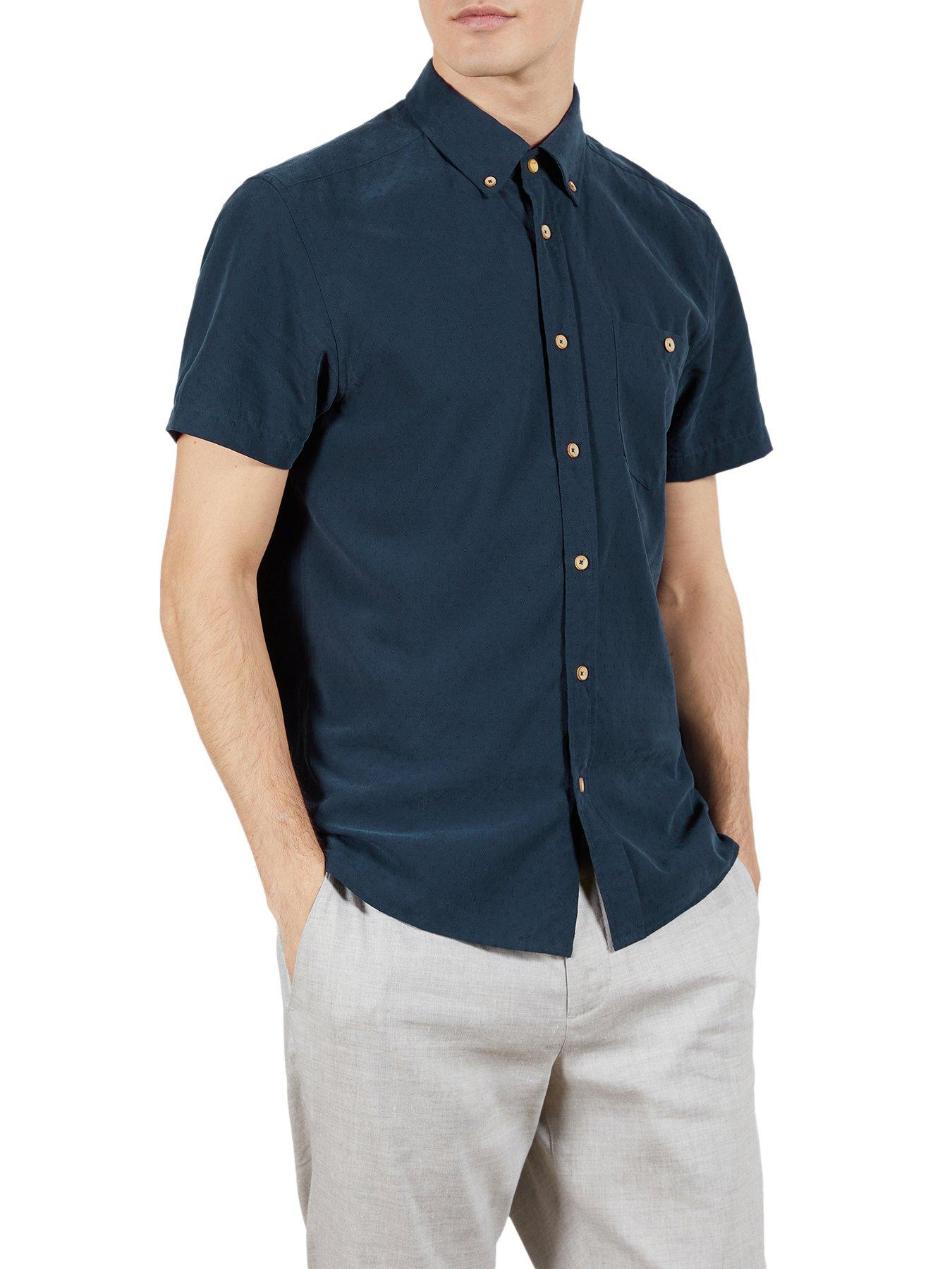 Ted baker short sleeve best sale shirt sale