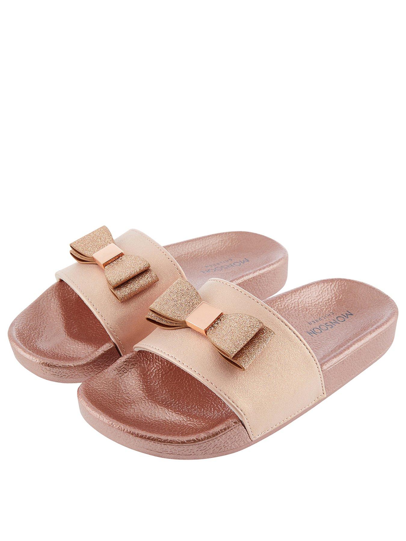 girls sliders size 13