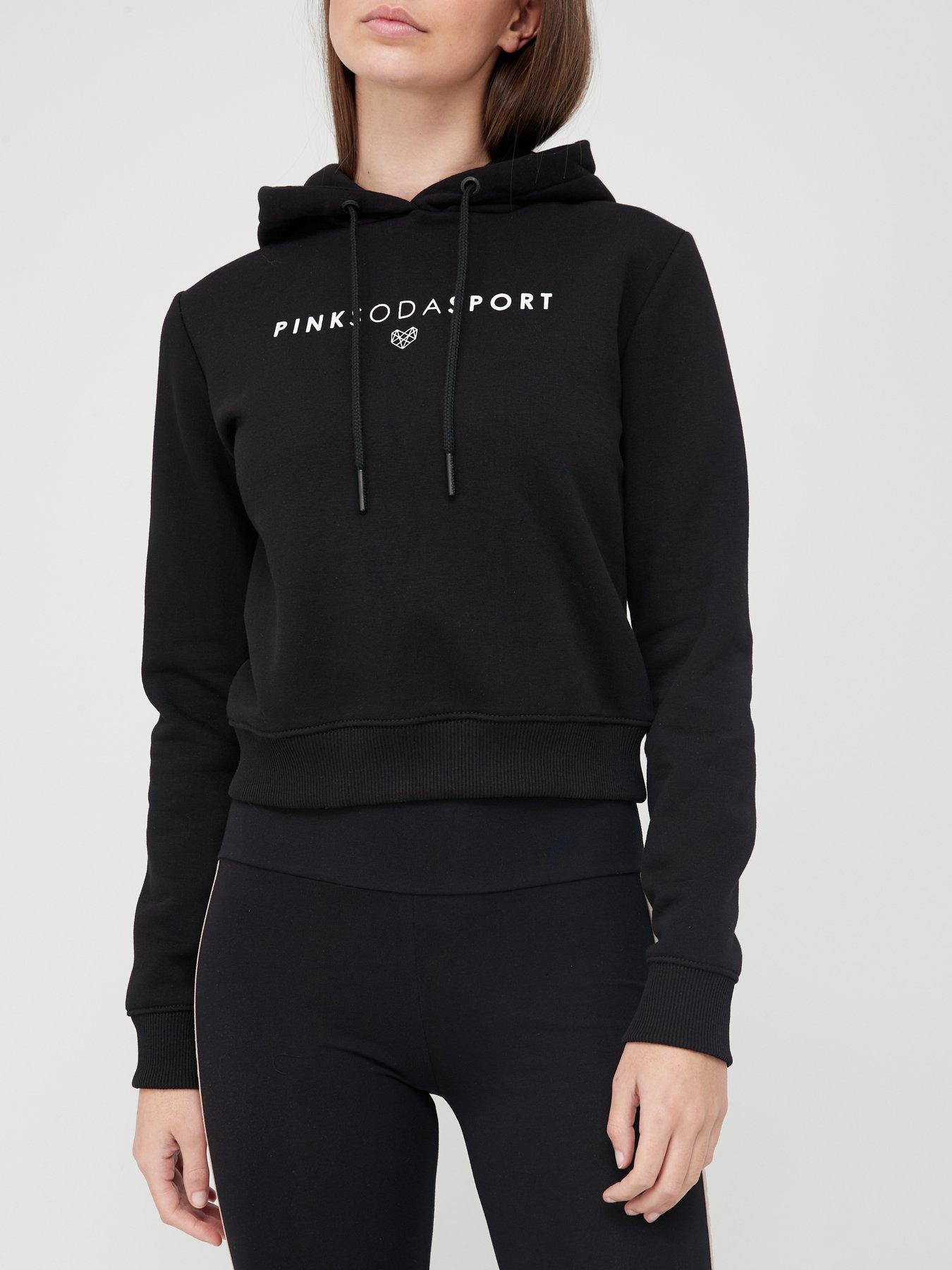 pink soda crop jumper