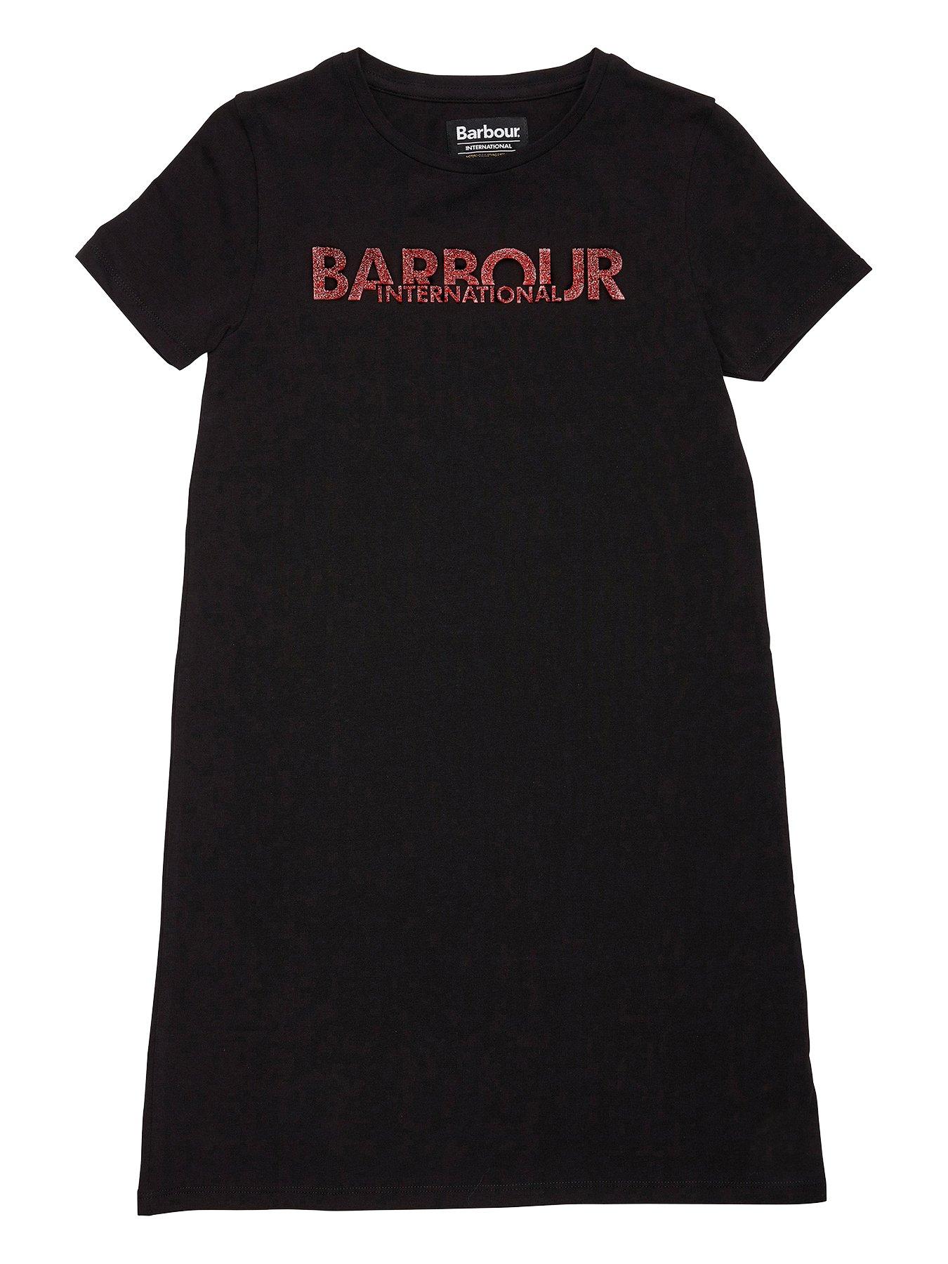barbour t shirt dress