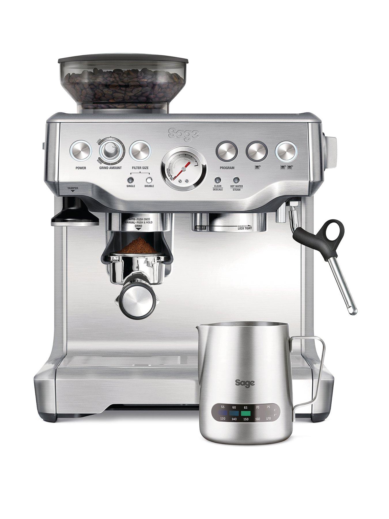 Breville barista express sale best sale