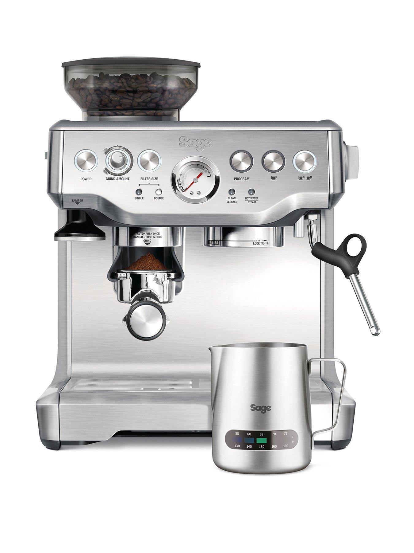 undefined Barista Express Espresso Coffee Machine With Temp Control Milk Jug