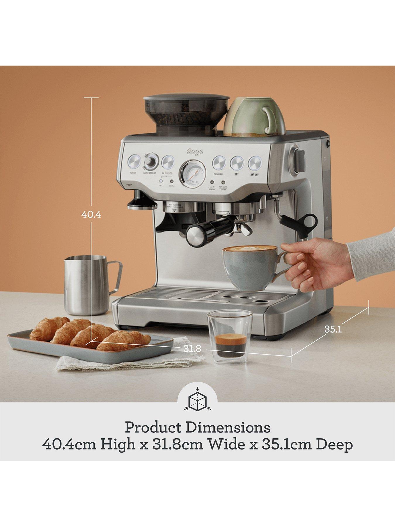Breville barista new arrivals express sale