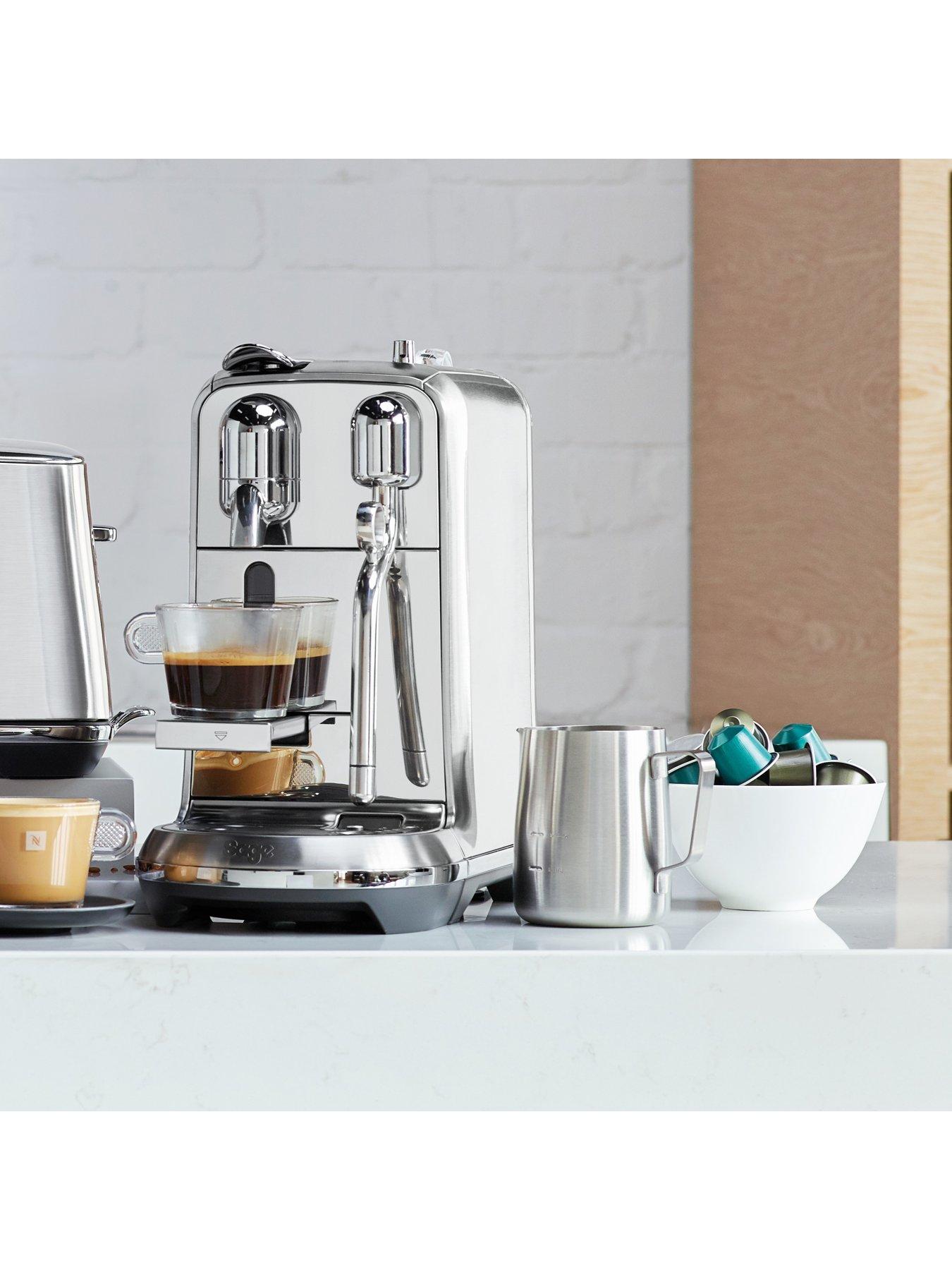 Nespresso Creatista Plus Coffee Machine by Sage very.co.uk